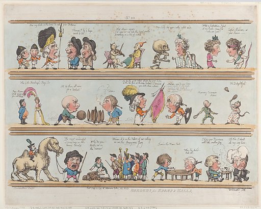 Borders for Rooms & Halls, Plate 10