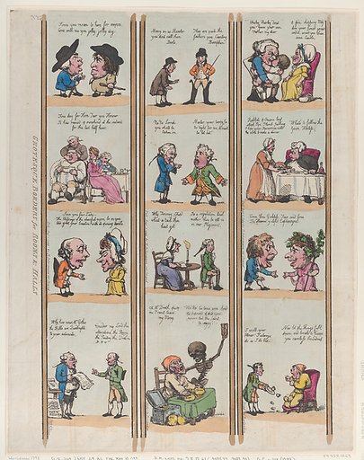 Grotesque Borders for Rooms & Halls, Plate 15
