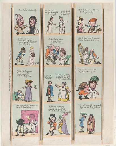 Grotesque Borders for Rooms & Halls, Plate 16