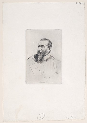 Portrait of Alphonse Karr