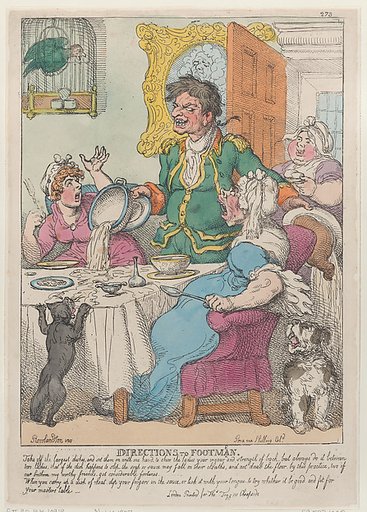 Directions to Footmen