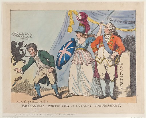 Britannia's Protection or Loyalty Triumphant