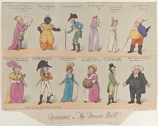 Opinions on The Divorce Bill!!
