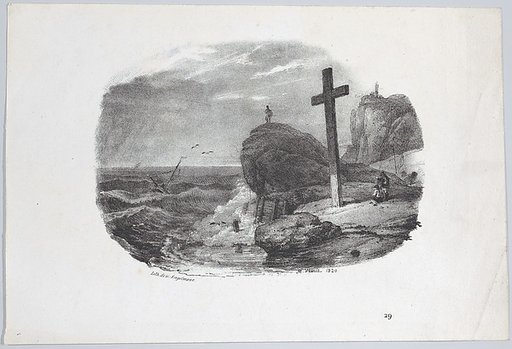 Cliff of Fécamp