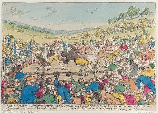 Rural Sports, A Milling Match