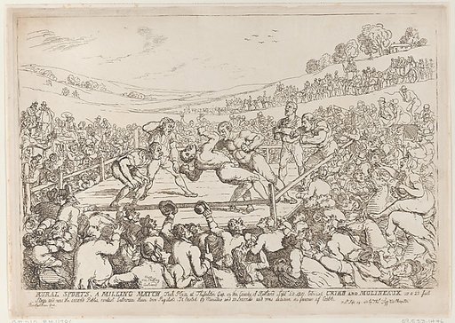 Rural Sports, A Milling Match