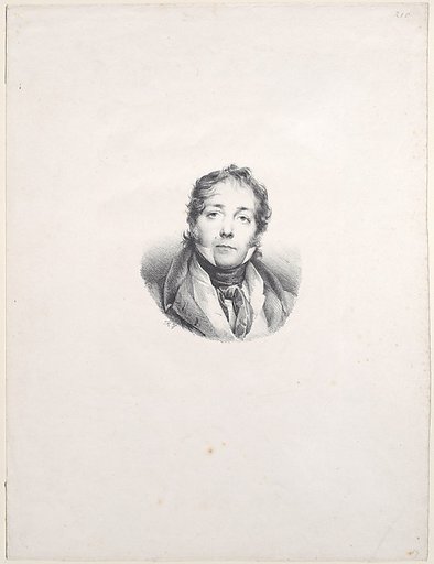 Portrait of General Horace Sebastiani