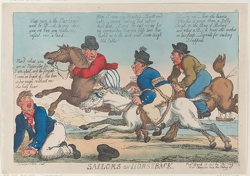 Sailors on Horseback
