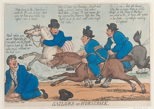 Sailors on Horseback