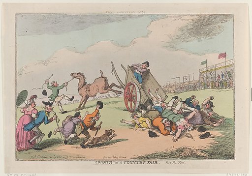 Sports of a Country Fair, Part the First