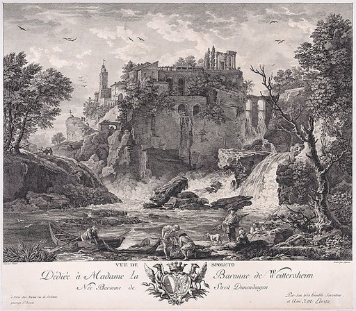 View of Spoleto