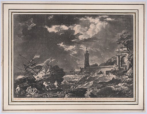 A Sea Storm