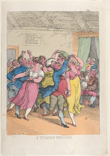 A Tailors Wedding