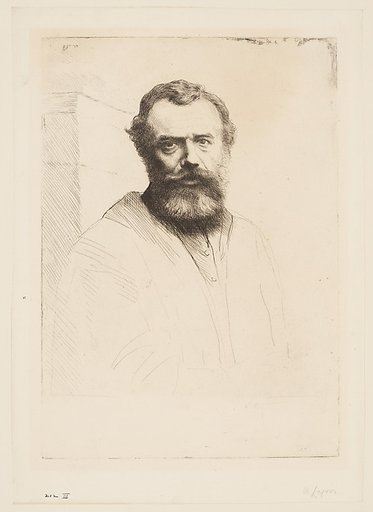 Portrait of the artist