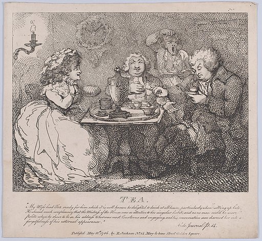 Tea (Picturesque Beauties of Boswell, Part the First)
