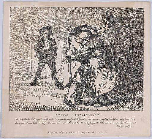 The Embrace (Picturesque Beauties of Boswell, Part the First)
