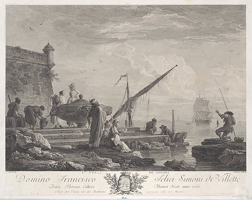 First View of the Levant