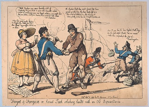 Forget & Forgive, or Honest Jack Shaking Hands with and Old Acquaintance
