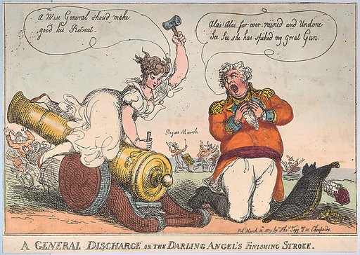 A General Discharge or the Darling Angel's Finising Stroke