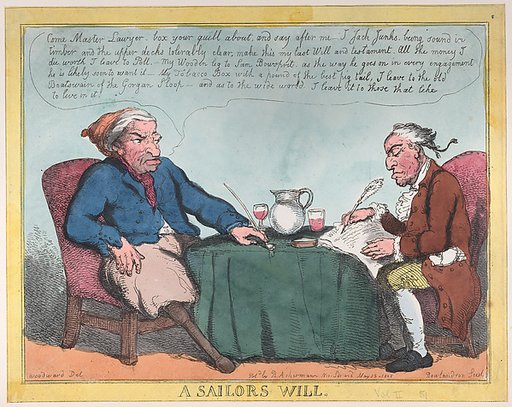 A Sailor's Will