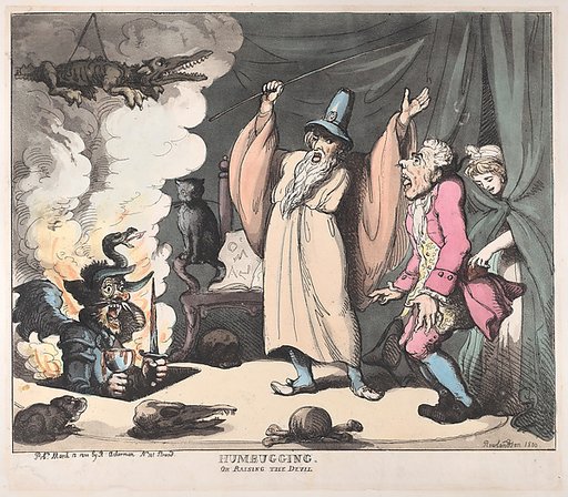 Humbugging, or Raising the Devil