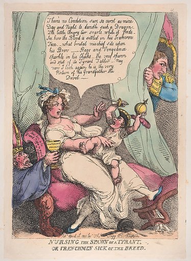 Nursing the Spawn of a Tyrant