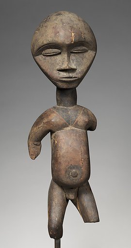 Ogbom dance crest fragment