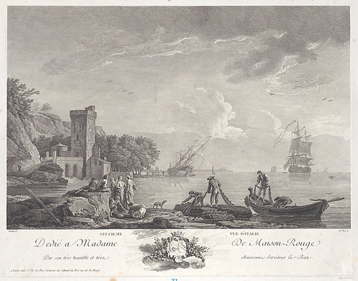 Seventh View of Italy