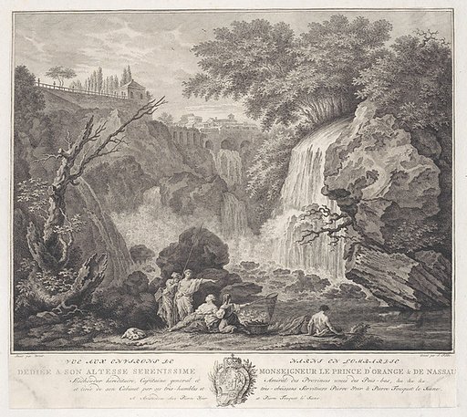 View of the Surroundings of Narni in Lombardy