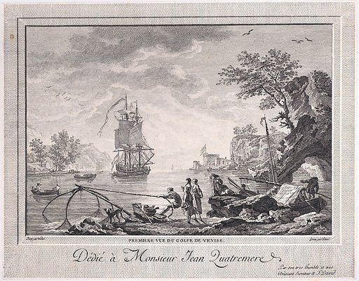 First View of the Gulf of Venice