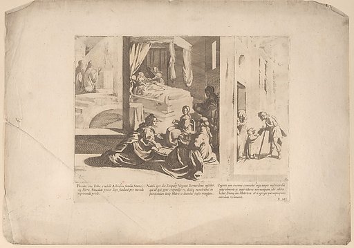 Episode 1: Saint Bernardino's parents pray to God for a son; Episode 2: The Birth of Saint Bernardino; Episode 3: The Young Saint Bernardino performs an act of mercy, from "The Life of Saint Bernardino of Siena"