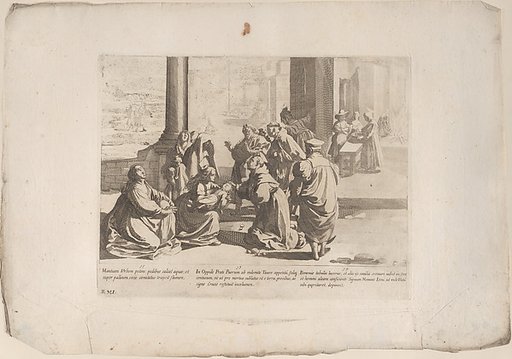 Episode 13: In Prato Saint Bernardino heals a boy attacked by a bull; Episode 14: In Bologna Saint Bernardino orders the burning of luxury books and paints the sign of Christ for a gambler; Episode 15: Saint Bernardino travels to Mantua by foot, from "The Life of Saint Bernardino of Siena"