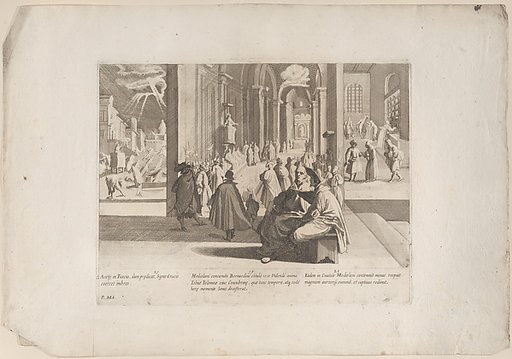 Episode 19: Saint Bernardino's cousin's soul appears to him at her death, while he is preaching; Episode 20: Saint Bernardino aids those held captive; Episode 21: Saint Bernardino reforms the wicked, from "The Life of Saint Bernardino of Siena"