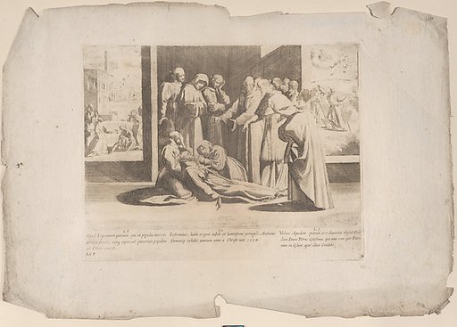 Episode 28: At Logronium Saint Bernardino brings an injured boy back to life; Episode 29: Saint Peter appears to Saint Bernardino on the road to Rome; Episode 30: Saint Bernardino falls ill and dies in 1444, from "The Life of Saint Bernardino of Siena"