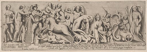The Rape of Persephone