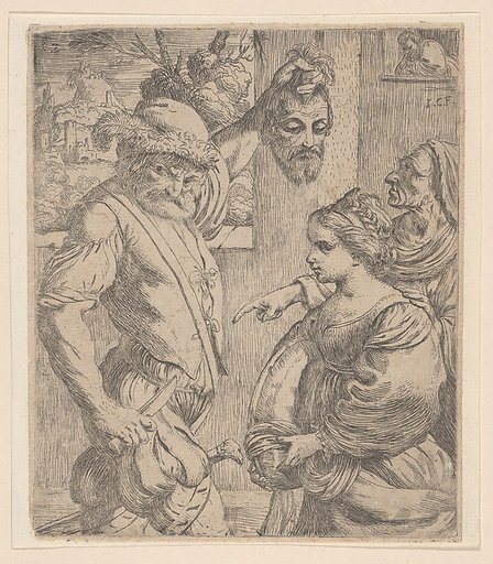 The Beheading of Saint John the Baptist