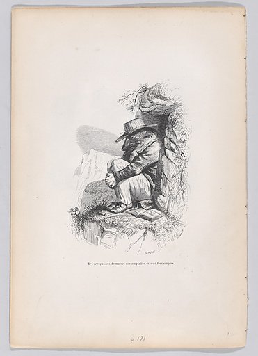 The occupations of my contemplative life were very simple, from "Scenes from the Private and Public Life of Animals"