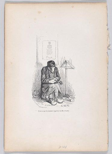 This is what the men call a church rat, from "Scenes from the Private and Public Life of Animals"