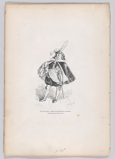 He has each of them, as they say in the journals devoted to the fine arts, from "Scenes from the Private and Public Life of Animals"