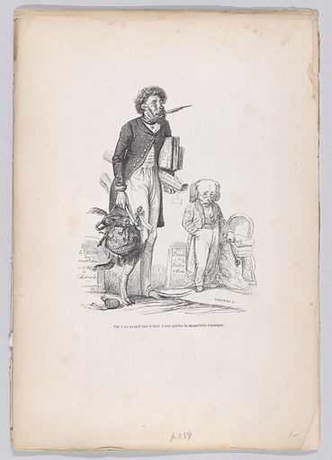 It has been very wrong to take from our poets the classic muzzle, from "Scenes from the Private and Public Life of Animals"