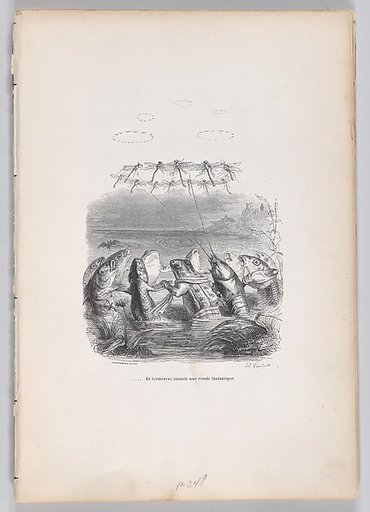 ... and soon formed a fantastic round, from "Scenes from the Private and Public Life of Animals"