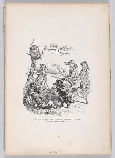 Instead of all this..., from "Scenes from the Private and Public Life of Animals"
