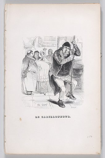 The Bell Ringer, from "The Complete Works of Béranger"