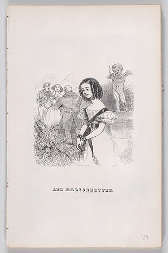 The Puppets, from "The Complete Works of Béranger"