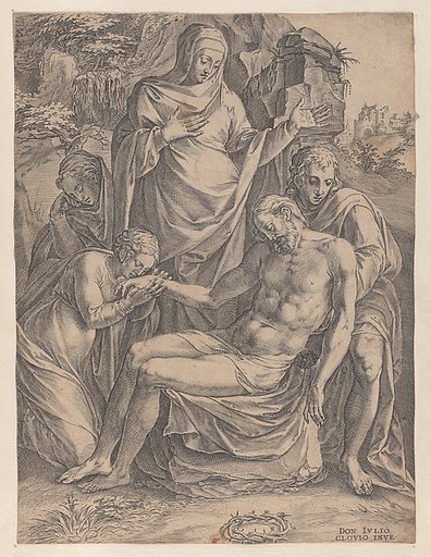 The Entombment of Christ