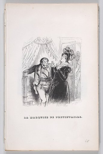 The Marquise of Frivolty, from "The Complete Works of Béranger"