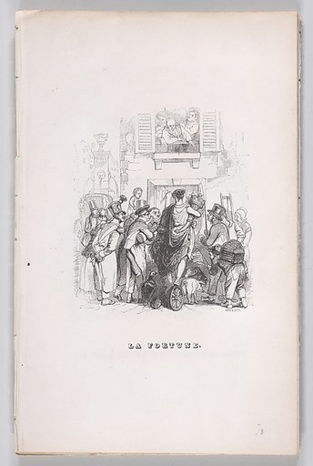 Fortune, from "The Complete Works of Béranger"