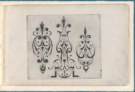 Plate from "Grateske voer golt smeden Schrijnwerkers Ende andere des nodich hebbende"