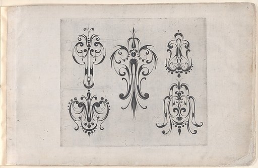 Plate from "Grateske voer golt smeden Schrijnwerkers Ende andere des nodich hebbende"