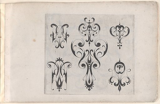 Plate from "Grateske voer golt smeden Schrijnwerkers Ende andere des nodich hebbende"